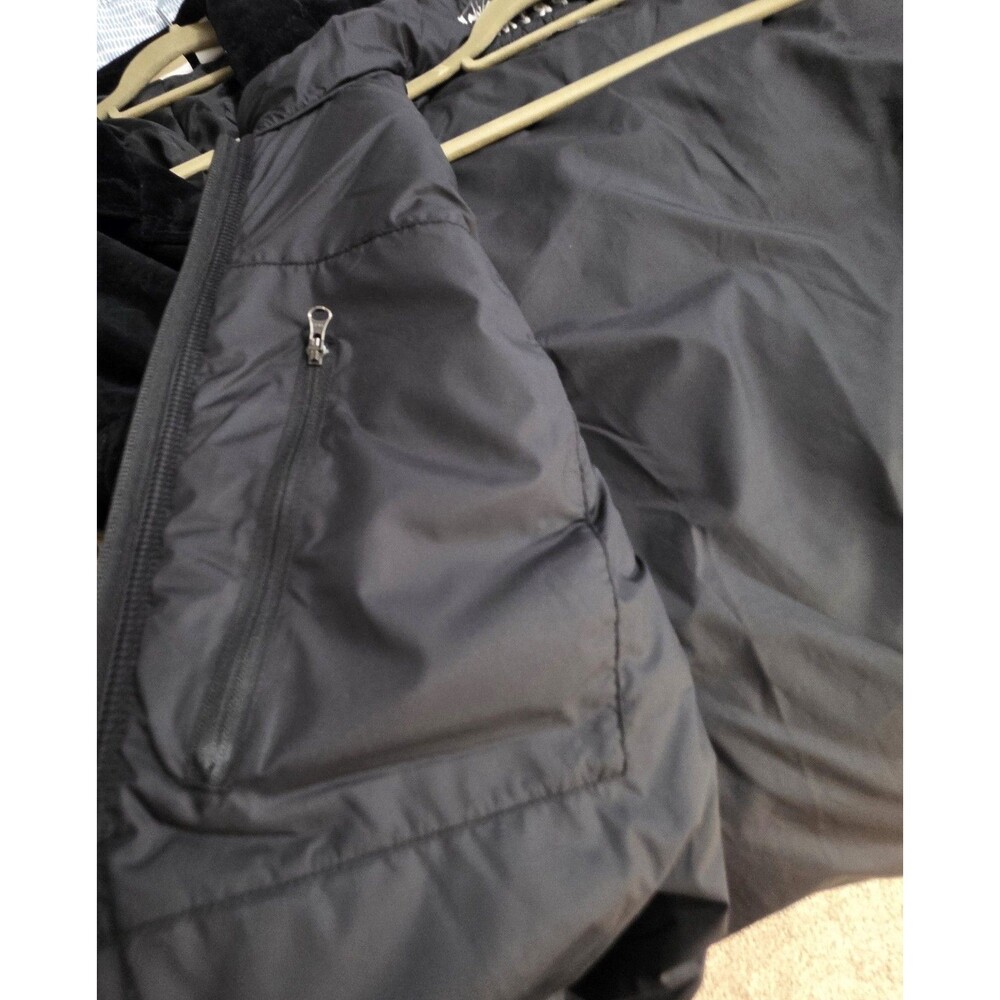 66 North Puffer Vest Size Large Black Quilted Insulated Full Zip Outdoor Active - Picture 10 of 13